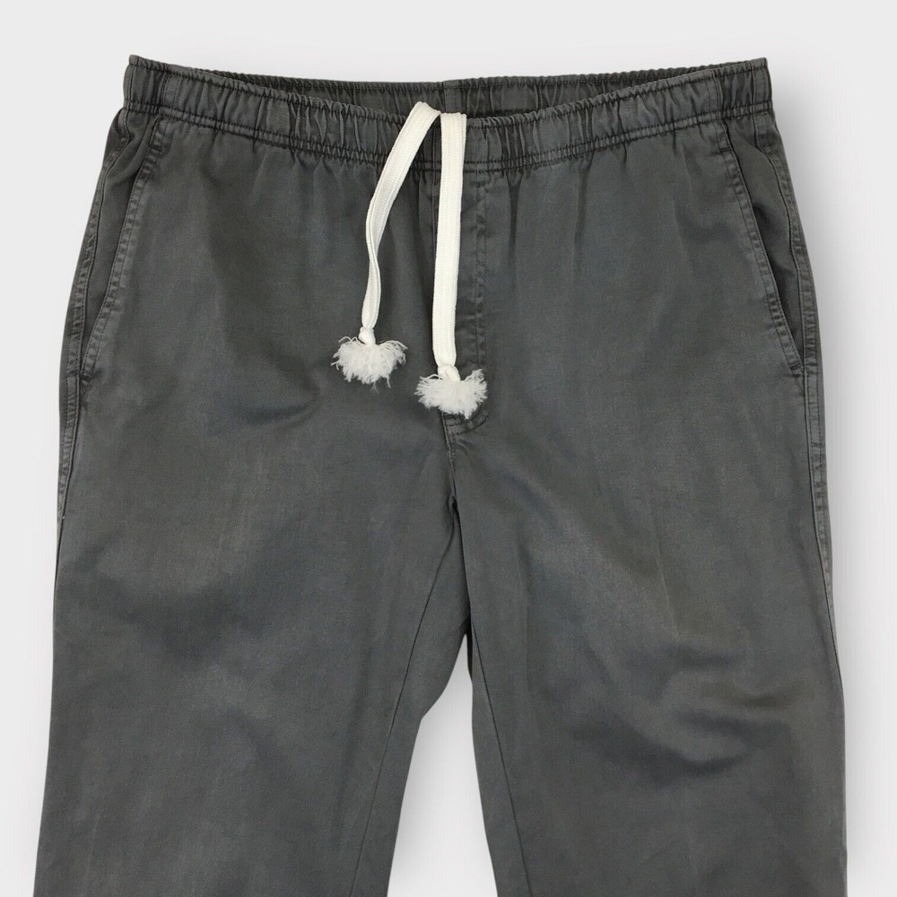 Orvis Drawstring Waist Pull On Pants‎ Mens Size 38 Thick Cotton